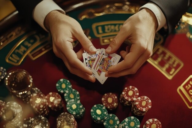 sukajp login Capsa Banting live table with dealer and players